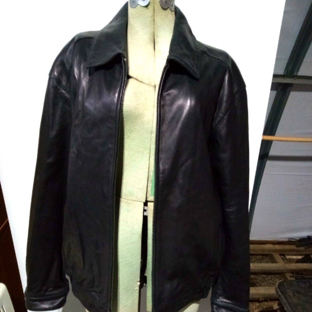 Andrew Marc leather jacket